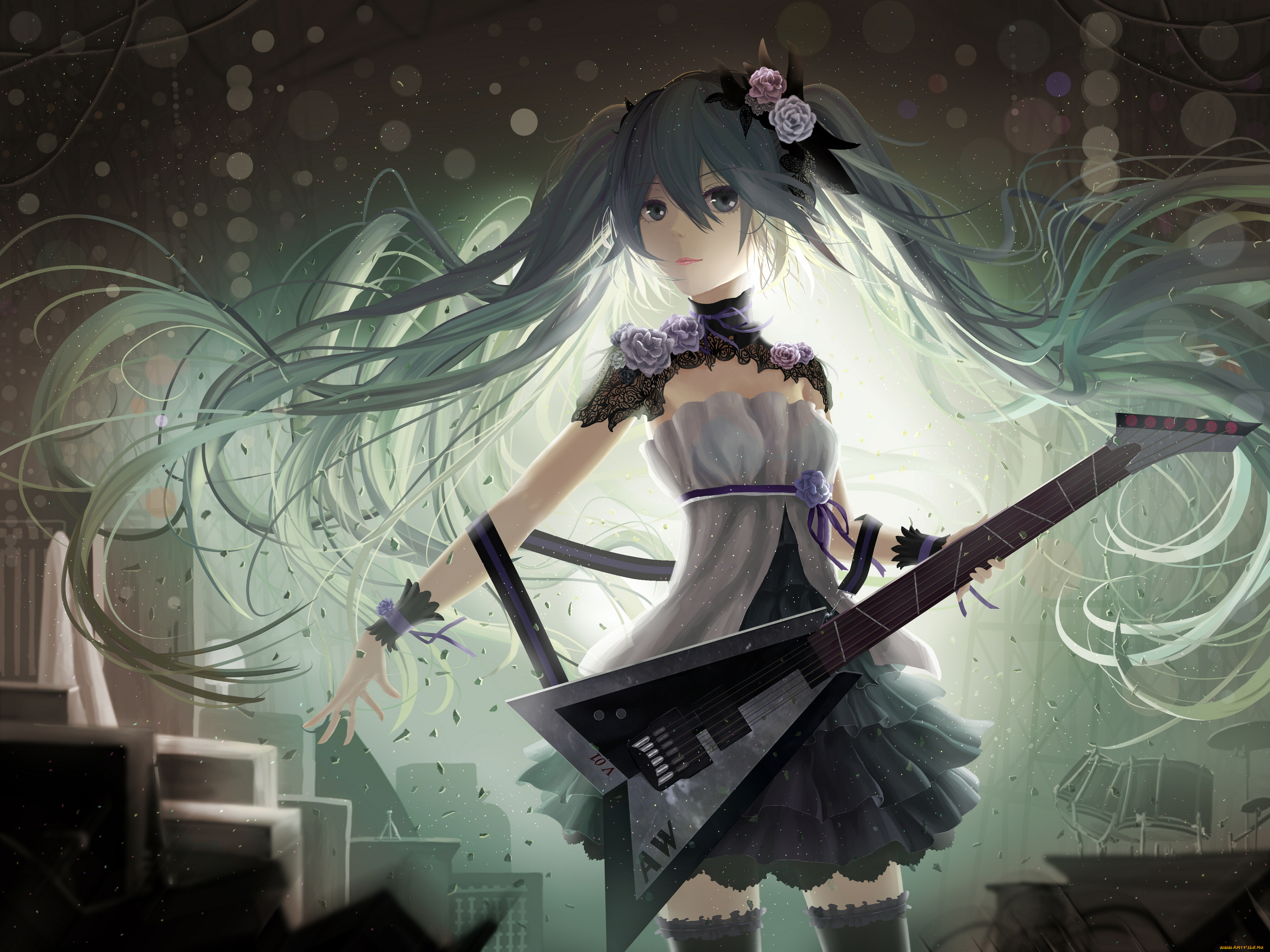 vocaloid, , hatsune, miku, , , , , , , , , art